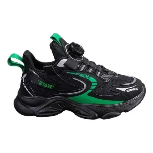 zapatillas Niña 2026zapatos Infantiles De Malla Con Botón
