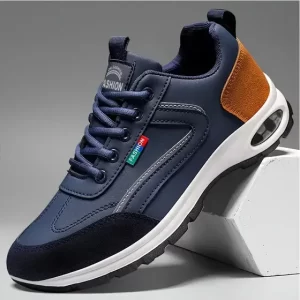 Zapatillas Blancas Hombre Zapatos Casuales Tenis Cómodos