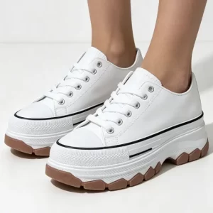 Zapatilla plataforma mujer Zapatillas Con Para Alta Moda
