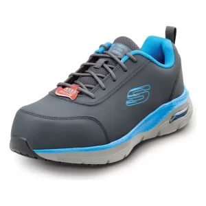 Zapatillas Skechers Hombre Zapatos Work Arch Fit Beau Azul