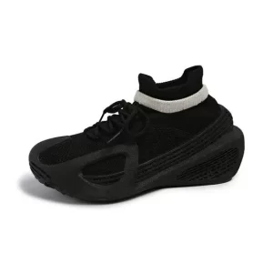 Zapatillas running hombre Mujer Suela Gruesa Elevación Moda
