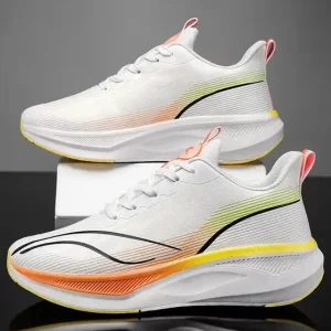 Zapatillas running hombre Para Correr Con Suela De Goma Ligera