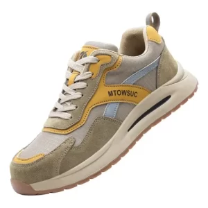 Zapatilla de seguridad Zapatos Con Punta Acero Estilo For Hombre