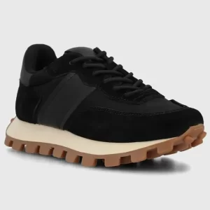 zapatillas mujer Zapatilla Cuero Janet Hush Puppies