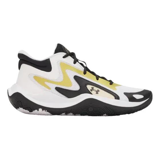 Zapatillas Blancas Hombre Deportivas Under Armour Jet '25 Blanco