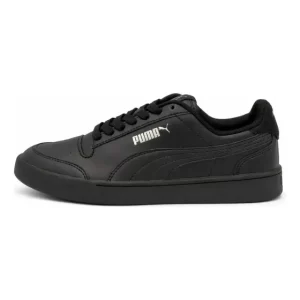 zapatillas Niña Zapatilla Puma Shuffle Jr Negro Unisex