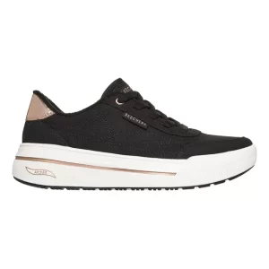 zapatillas mujer Skechers Arch Fit Arcade Hi Negro