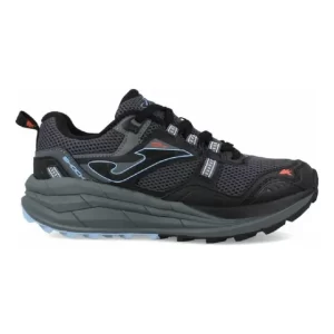 Zapatillas running mujer Zapatilla Trail Shock Negro Joma