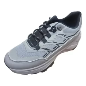Zapatillas Blancas Hombre Urbanas Vinnys Sintético Naranjas