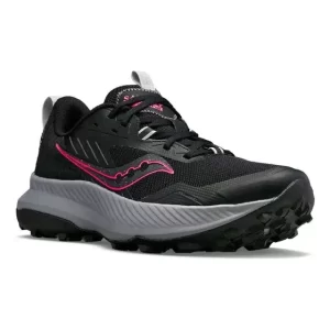 Zapatillas running mujer Trail Saucony Blaze Tr Negro Rosa