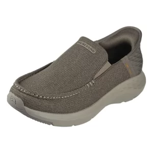 Zapatillas Skechers Hombre Zapatos Parson - Ralven 9 X-wide Taupe