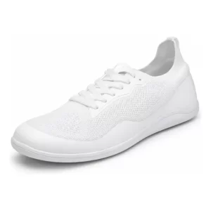Zapatillas Blancas Mujer Barefoot Sowilo Kenaz Deportivas Hombre