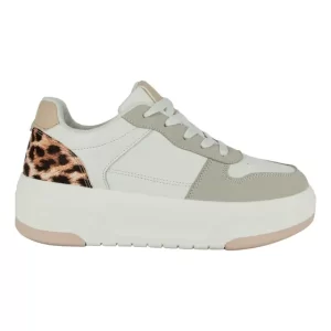 Zapatillas Blancas Mujer Zapatilla Yoan Blanco Print Alquimia