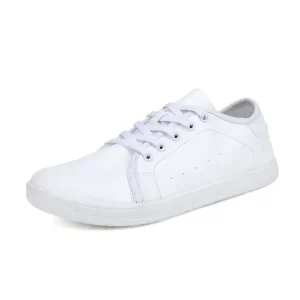 Zapatillas Blancas Hombre General Minimalistas Descalzas