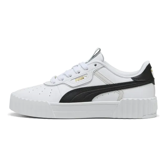 Zapatilla plataforma mujer Puma 400724 03 Carina 3.0 Luxe Blanco