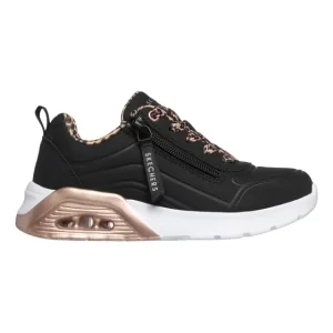 zapatillas Niña Uno Lite 2.0 Negro Skechers