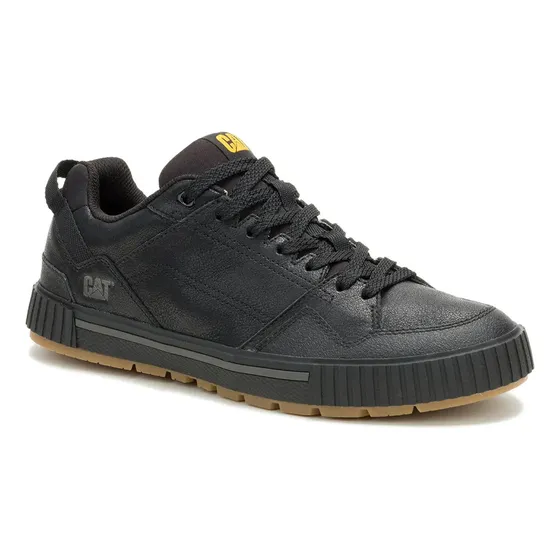 Zapatillas Hombre Zapatilla Cuero Axiom Negro Cat