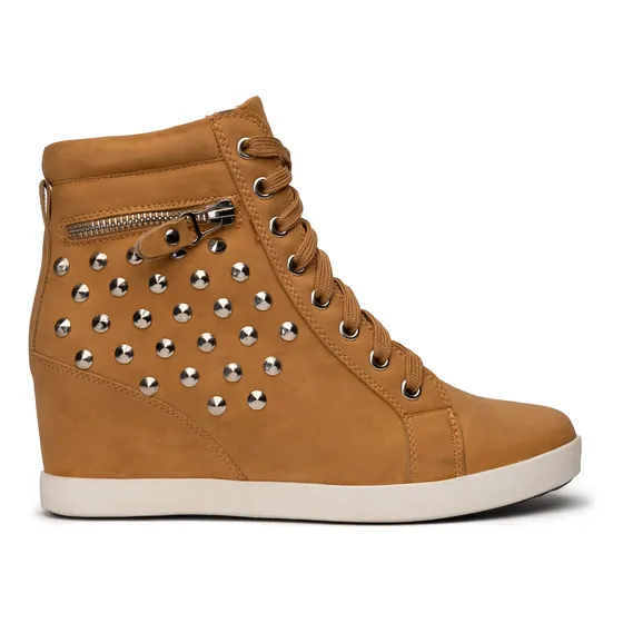 Zapatilla plataforma mujer Urbana Gianna Camel Carbin
