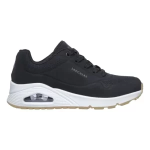 zapatillas mujer Para Cámara De Aire Color Negro Skechers
