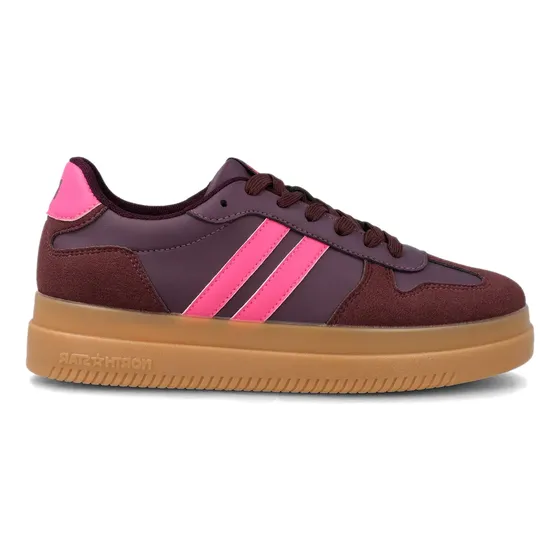 zapatillas de Niño Zapatilla Mujer North Star Striker Elev8 Café