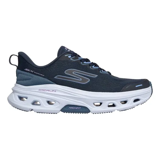 Zapatillas running mujer Skechers Max Cushioning Glide-step Azul