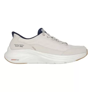 zapatillas running hombre Slip-ins C-foam Cozy Fit Beige Skechers