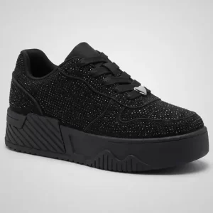 Zapatilla plataforma mujer Zapatillas De Charol Negras