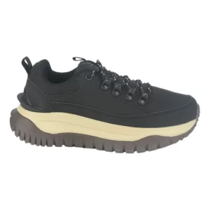Zapatillas running mujer Zapatilla Outdoor Funway Volkan-1 Negro