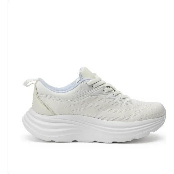 Zapatilla plataforma mujer Deportiva Blanca Donkora Chinitown