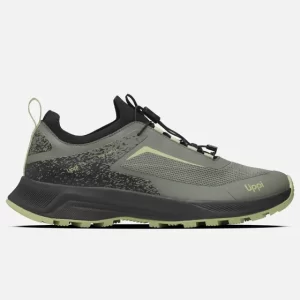 zapatillas running hombre Zapatilla Light Knit Negro / Verde
