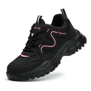 Zapatilla de seguridad Zapatos Para La Protección Las Mujeres