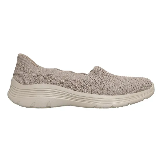 zapatillas mujer Skechers Slip Ins Bedford Beige Beige 39.5 Cl