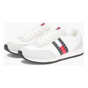 Zapatillas Blancas Hombre Classic Runner Tommy Jeans Blanco