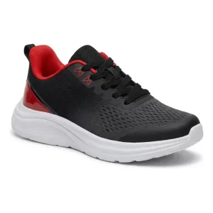 Zapatillas running mujer Deportiva Negro Gimnasio Liviana Comoda