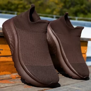 Zapatilla plataforma mujer Zapatos Deportivos Casuales Con Suela