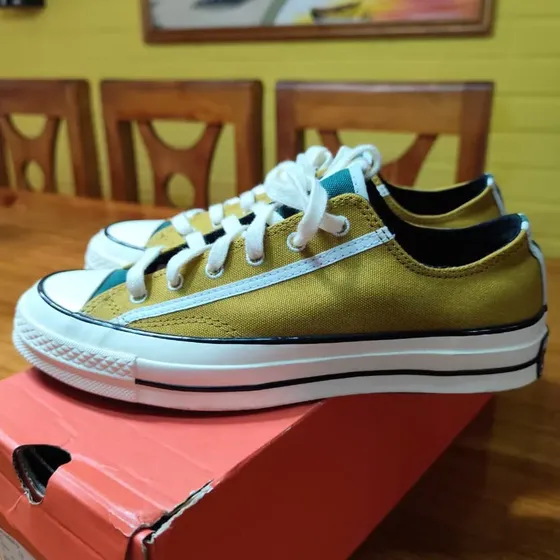 zapatillas converse mujer Chuck 70 Low Hidden Trail Brown Dragon