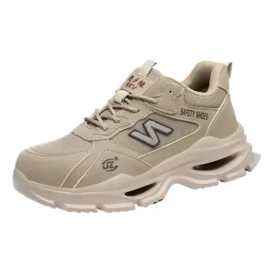 Zapatilla de seguridad Zapatos Con Puntera Plástico Aislante