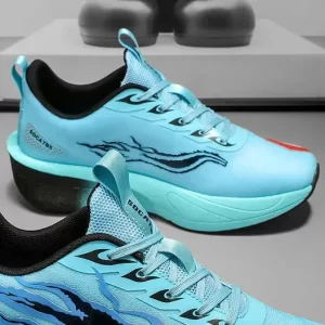 zapatillas running hombre De Malla Ultraligeras Y Transpirables