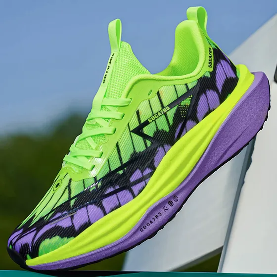 Zapatillas running mujer De Con Placa De Carbono Y Rebote