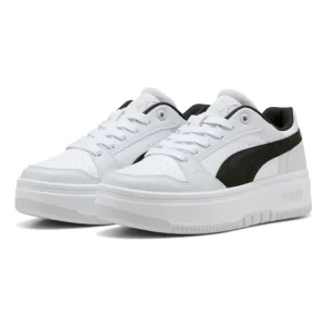 Zapatilla plataforma mujer Puma Rebound Femme Low Blanco