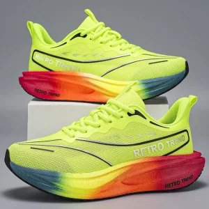 Zapatillas running hombre Tenis Acolchadas Baja