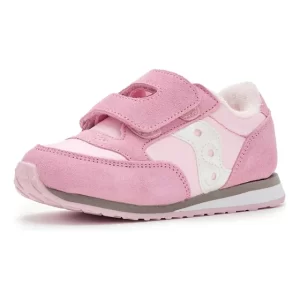 zapatillas Niña Zapatilla Saucony Jazz Con Cierre De Velcro Rosa