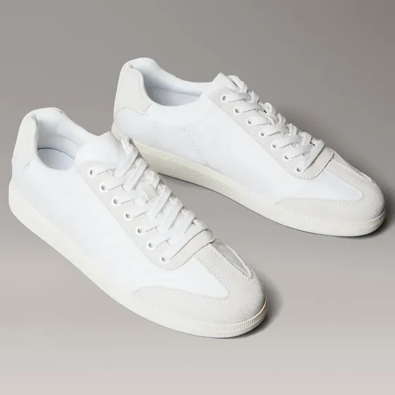 Zapatillas Blancas Hombre Low Cupsole Blanco Calvin Klein