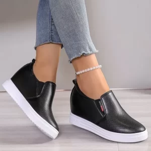 zapatillas running hombre Mujer Tenis Para Correr De Piel