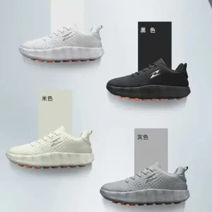 Zapatillas Blancas Hombre De Skate Casuales Para Bf01