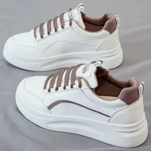 Zapatillas Blancas Hombre Para Mujer, Ligeras, De Poliuretano
