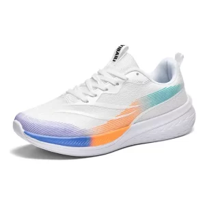 Zapatillas running hombre De Malla De Goma Para Correr Que