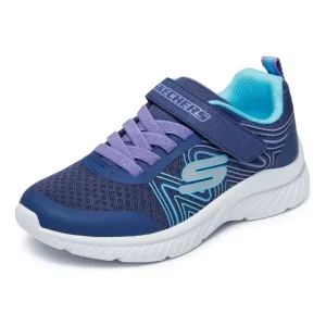 zapatillas Niña Zapatilla Skechers Microspec Plus Azul