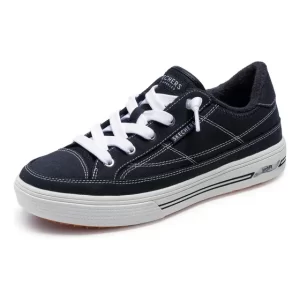 Zapatilla Skechers mujer Zapatos Street Arcata Negro Talla 9 Us