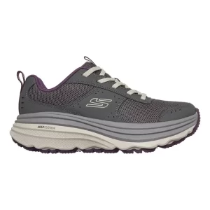 Zapatillas running mujer Skechers Relaxed Fit Max Cushioning Gris